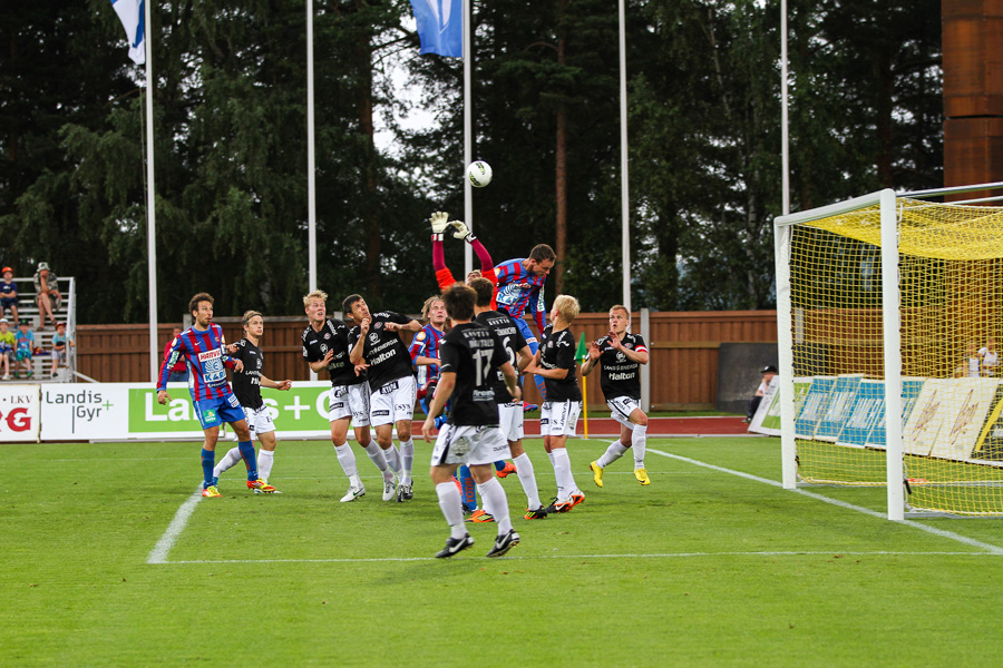 8.7.2012 - (JJK-FC Lahti)