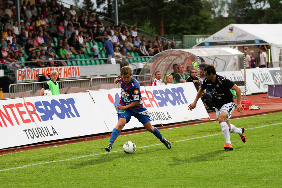 8.7.2012 - (JJK-FC Lahti)