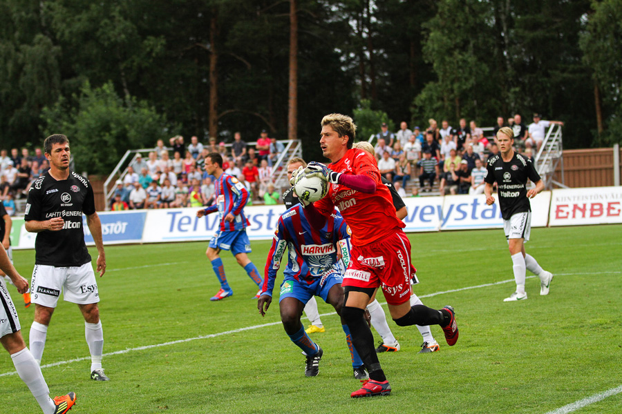 8.7.2012 - (JJK-FC Lahti)