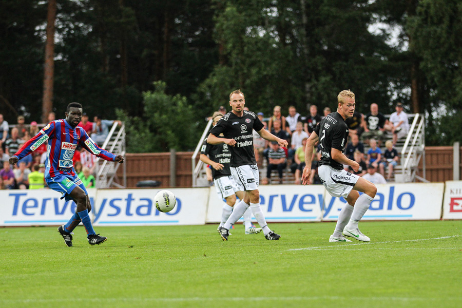 8.7.2012 - (JJK-FC Lahti)