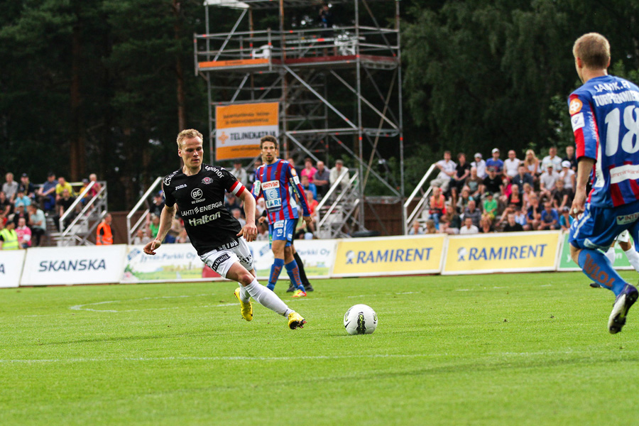 8.7.2012 - (JJK-FC Lahti)