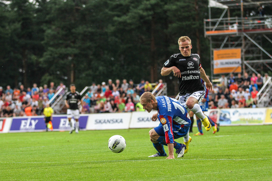 8.7.2012 - (JJK-FC Lahti)