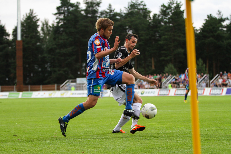 8.7.2012 - (JJK-FC Lahti)