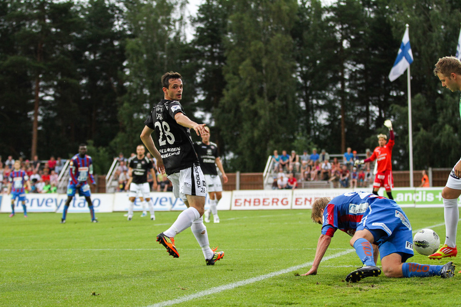 8.7.2012 - (JJK-FC Lahti)