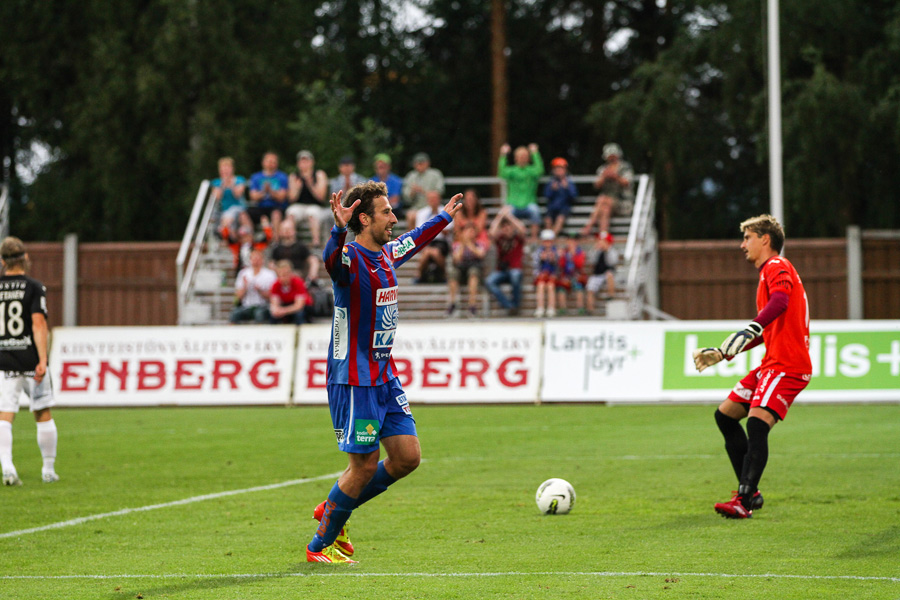 8.7.2012 - (JJK-FC Lahti)