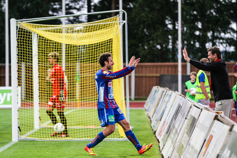 8.7.2012 - (JJK-FC Lahti)