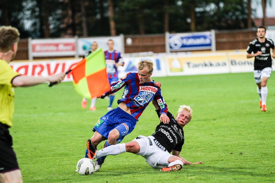 8.7.2012 - (JJK-FC Lahti)