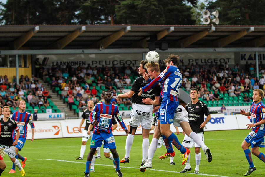 8.7.2012 - (JJK-FC Lahti)