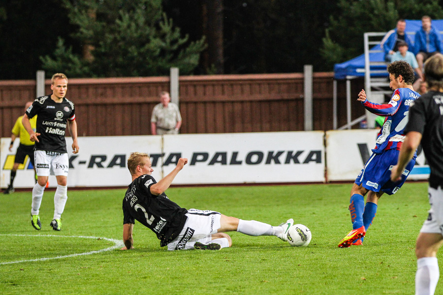 8.7.2012 - (JJK-FC Lahti)