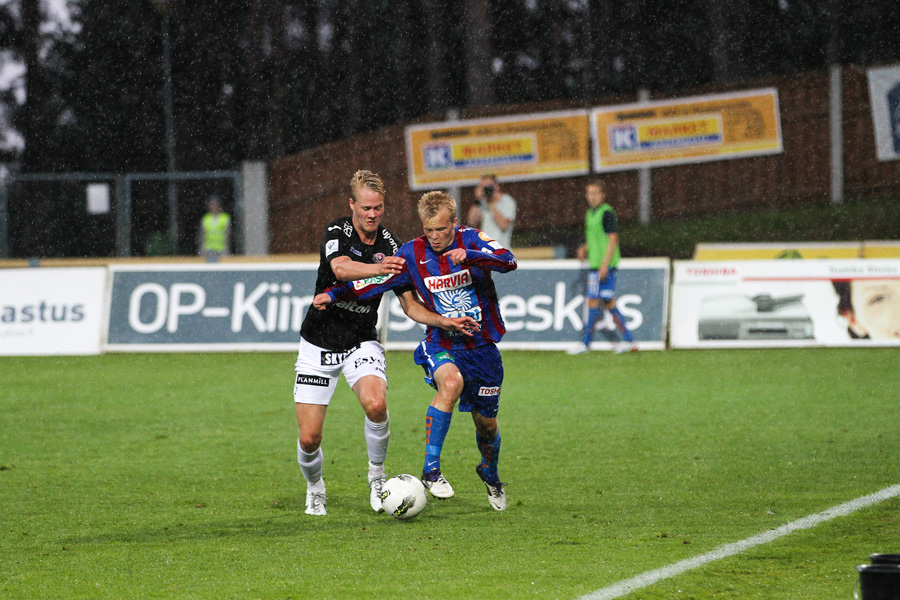 8.7.2012 - (JJK-FC Lahti)