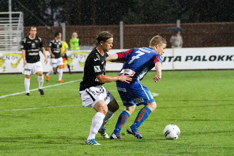 8.7.2012 - (JJK-FC Lahti)