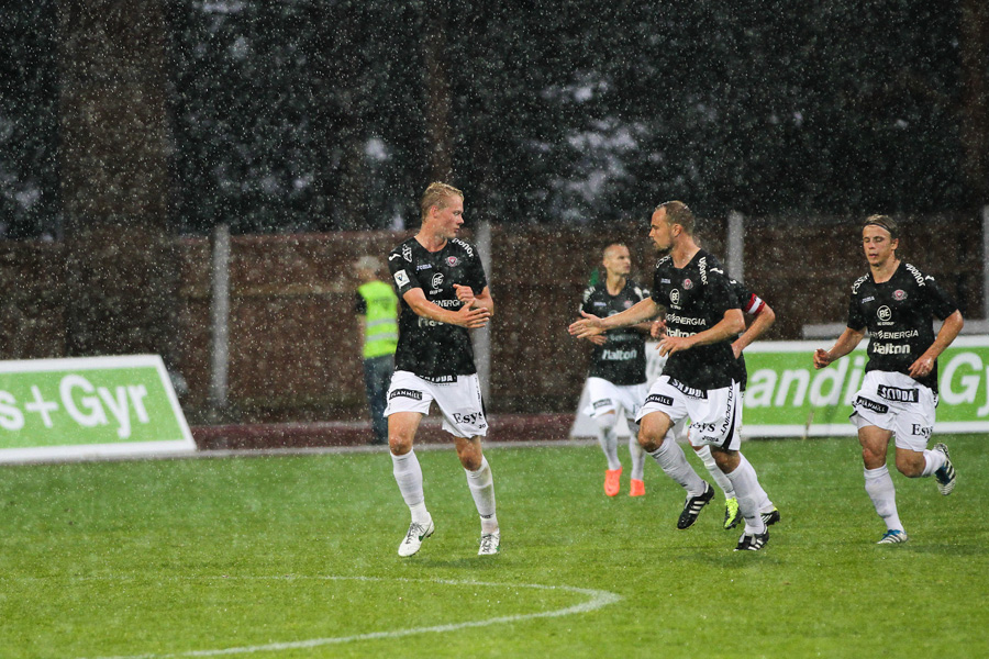 8.7.2012 - (JJK-FC Lahti)