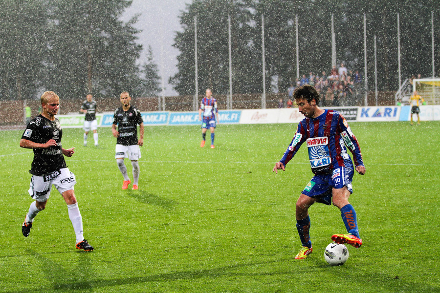 8.7.2012 - (JJK-FC Lahti)