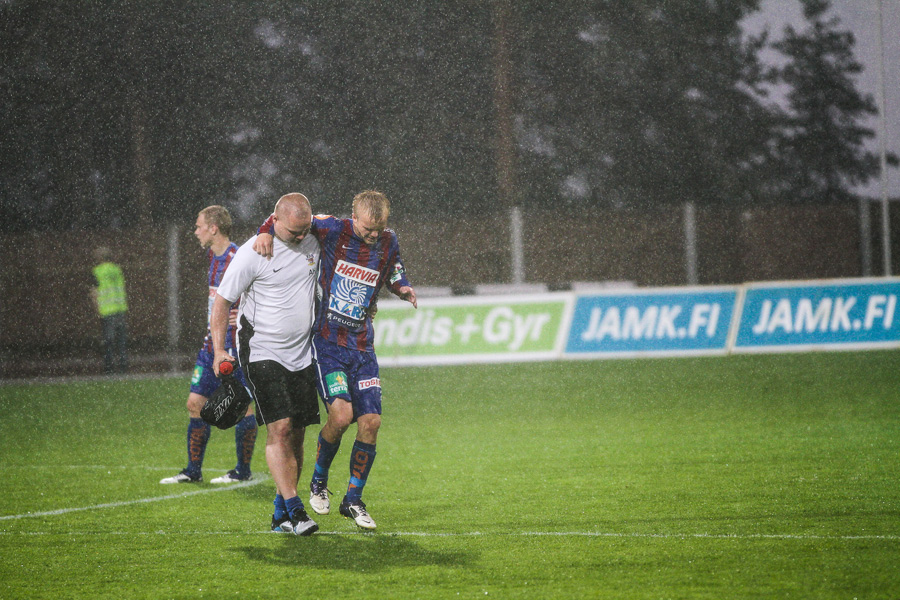 8.7.2012 - (JJK-FC Lahti)