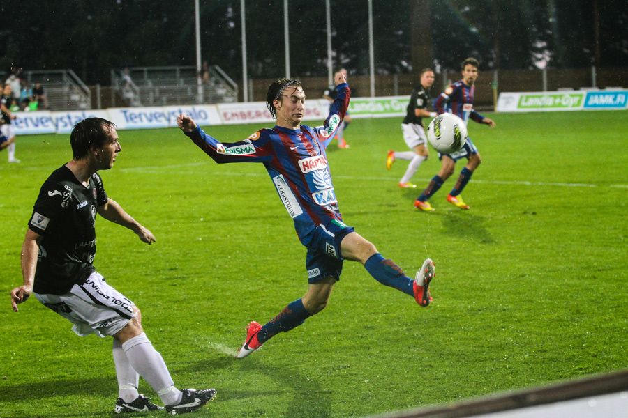 8.7.2012 - (JJK-FC Lahti)