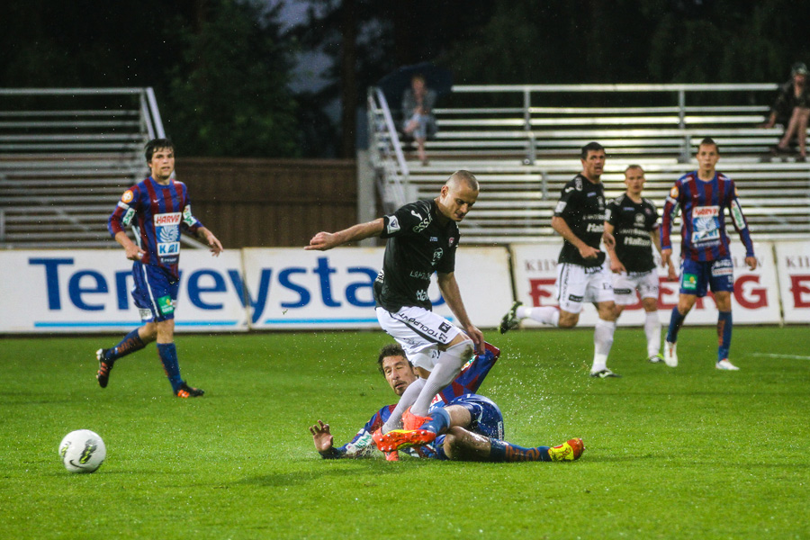 8.7.2012 - (JJK-FC Lahti)