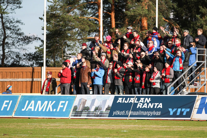 28.4.2013 - (JJK-FC Lahti)