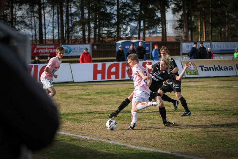 28.4.2013 - (JJK-FC Lahti)