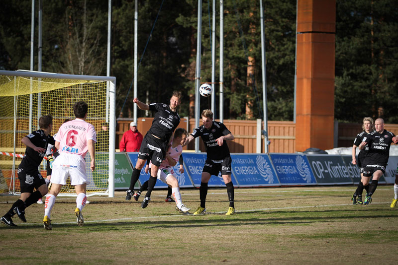 28.4.2013 - (JJK-FC Lahti)