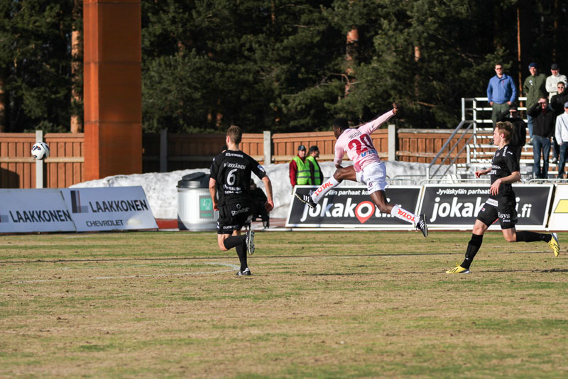 28.4.2013 - (JJK-FC Lahti)