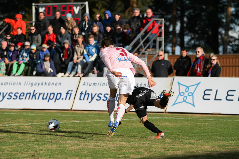 28.4.2013 - (JJK-FC Lahti)