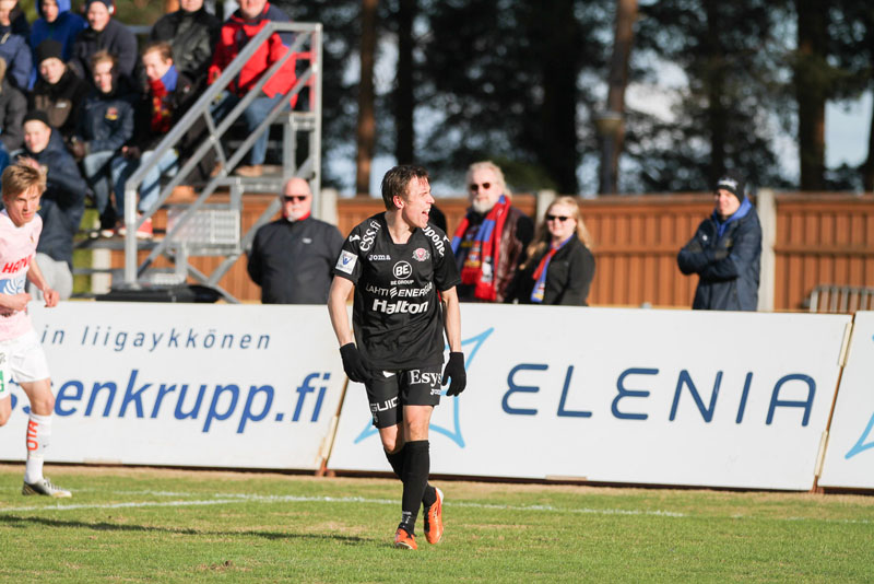 28.4.2013 - (JJK-FC Lahti)