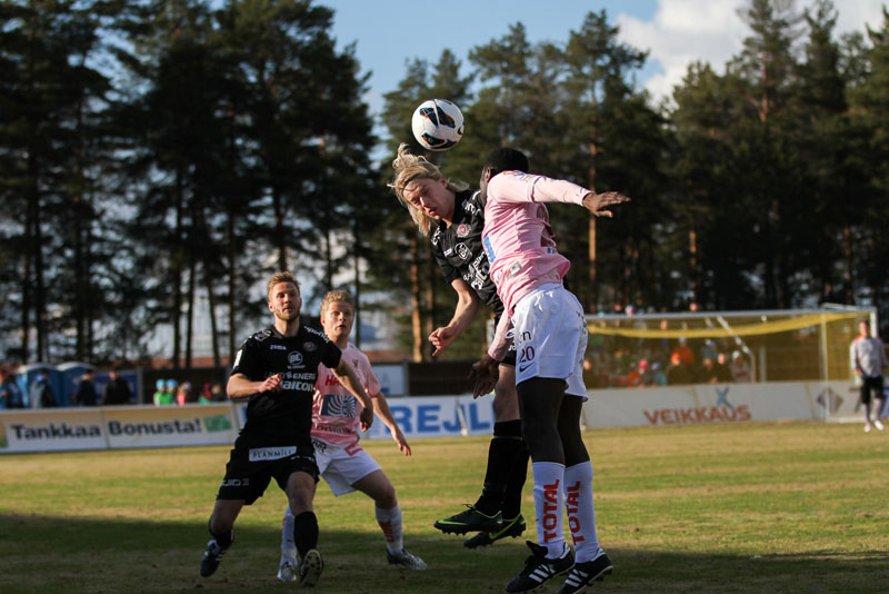 28.4.2013 - (JJK-FC Lahti)