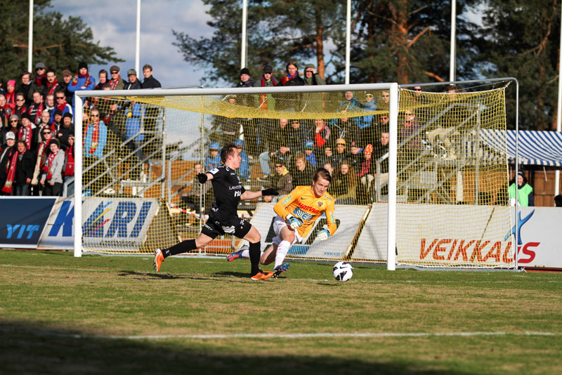 28.4.2013 - (JJK-FC Lahti)