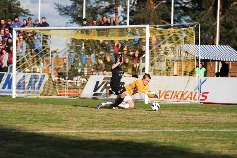 28.4.2013 - (JJK-FC Lahti)