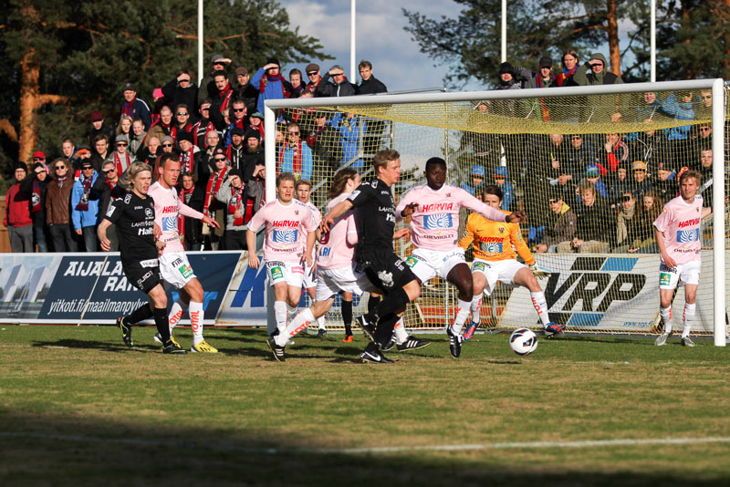 28.4.2013 - (JJK-FC Lahti)