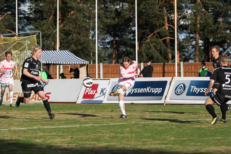 28.4.2013 - (JJK-FC Lahti)