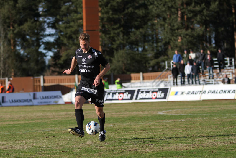 28.4.2013 - (JJK-FC Lahti)