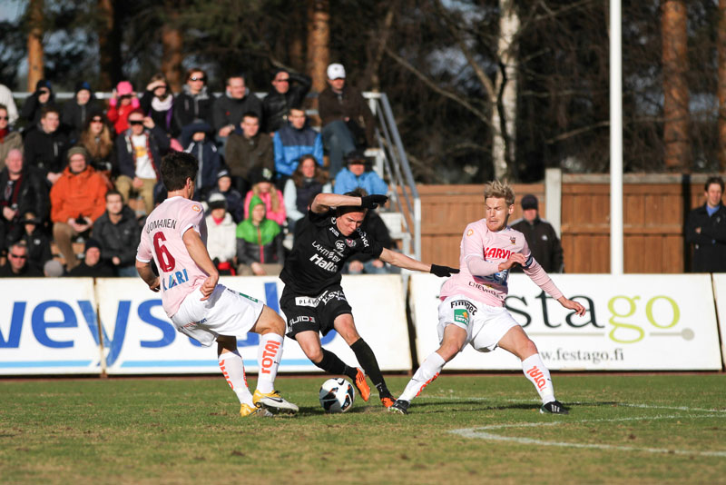 28.4.2013 - (JJK-FC Lahti)