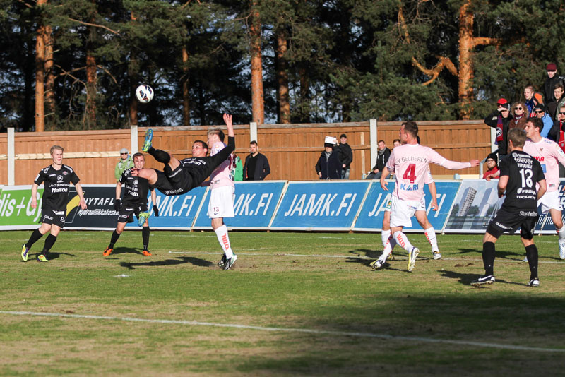 28.4.2013 - (JJK-FC Lahti)