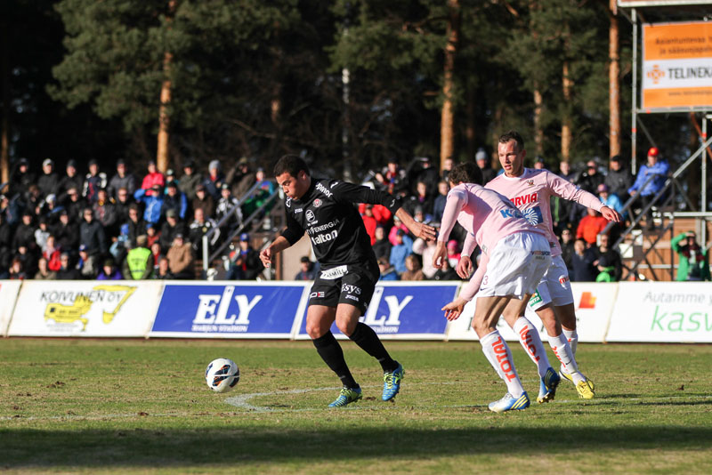 28.4.2013 - (JJK-FC Lahti)