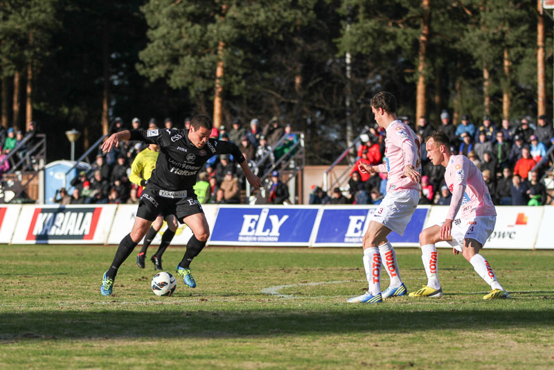 28.4.2013 - (JJK-FC Lahti)