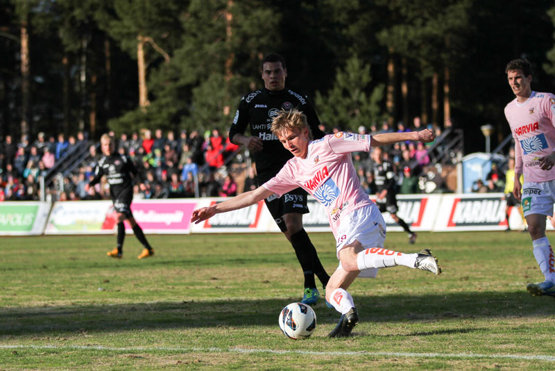 28.4.2013 - (JJK-FC Lahti)