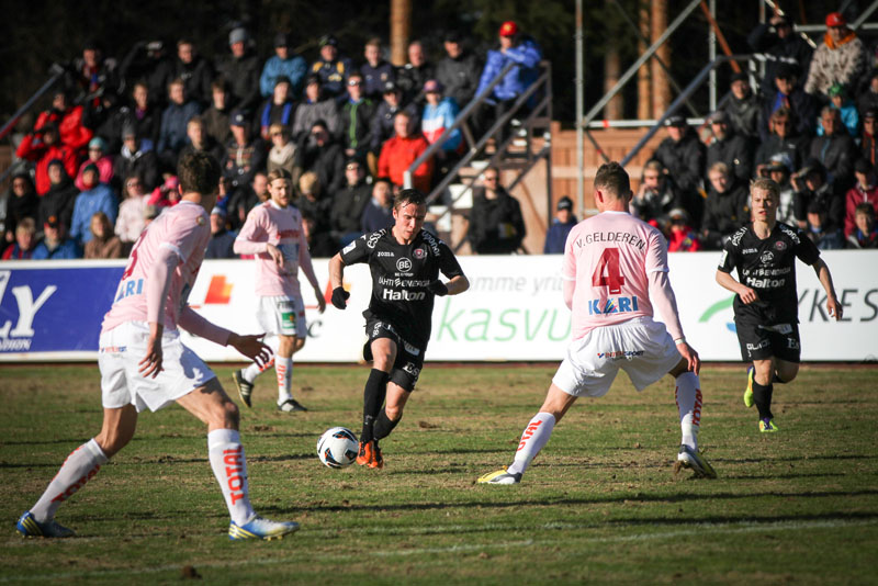 28.4.2013 - (JJK-FC Lahti)