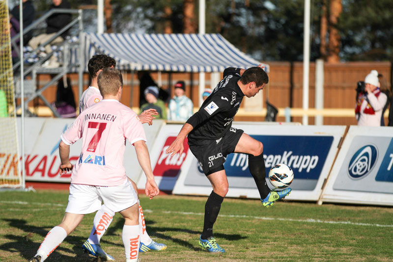 28.4.2013 - (JJK-FC Lahti)