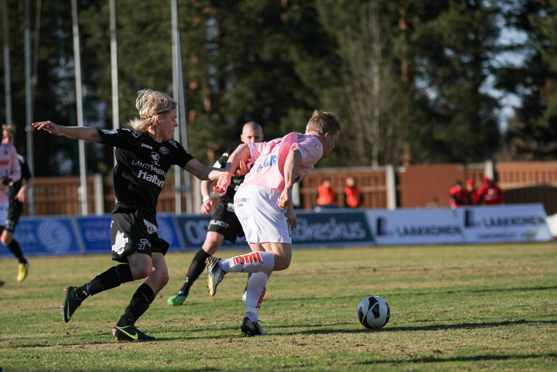 28.4.2013 - (JJK-FC Lahti)