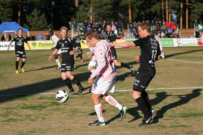 28.4.2013 - (JJK-FC Lahti)