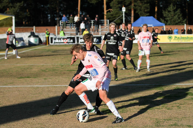 28.4.2013 - (JJK-FC Lahti)