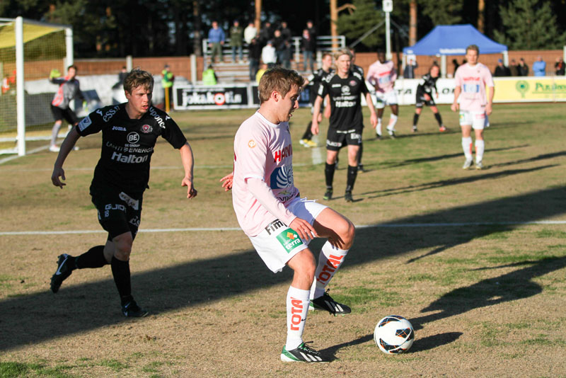 28.4.2013 - (JJK-FC Lahti)