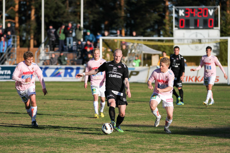 28.4.2013 - (JJK-FC Lahti)