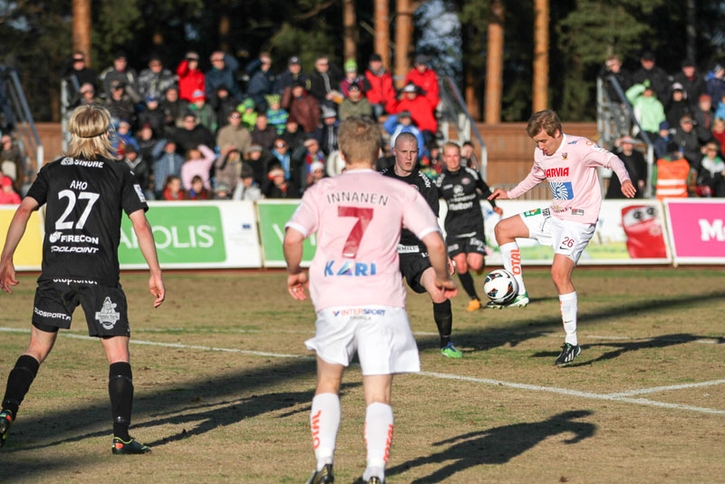 28.4.2013 - (JJK-FC Lahti)