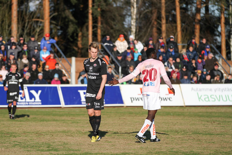 28.4.2013 - (JJK-FC Lahti)