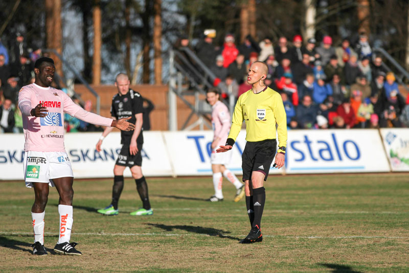 28.4.2013 - (JJK-FC Lahti)