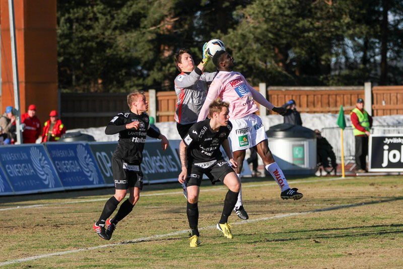 28.4.2013 - (JJK-FC Lahti)