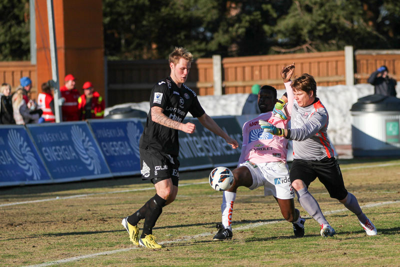 28.4.2013 - (JJK-FC Lahti)