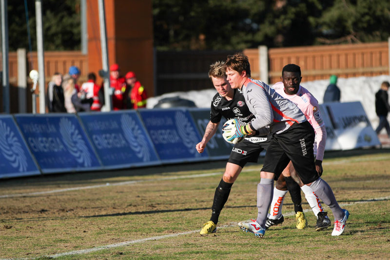 28.4.2013 - (JJK-FC Lahti)